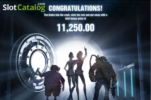 Οθόνη8. The Casino Job Jackpot Κουλοχέρης