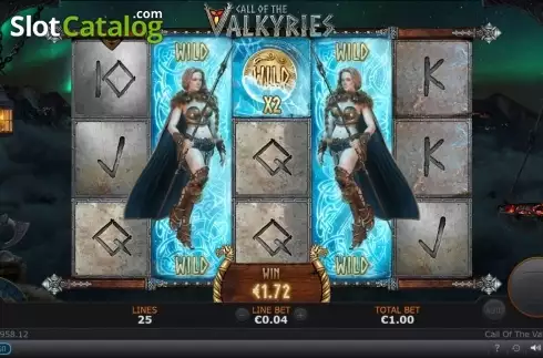 Οθόνη4. Call of the Valkyries Κουλοχέρης 