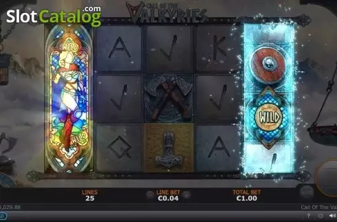 Οθόνη5. Call of the Valkyries Κουλοχέρης 