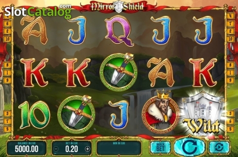 Οθόνη2. Mirror Shield Κουλοχέρης