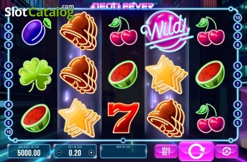 Οθόνη2. Neon Fever Κουλοχέρης