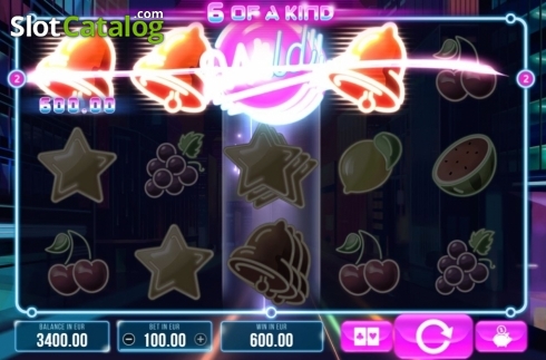 Οθόνη4. Neon Fever Κουλοχέρης