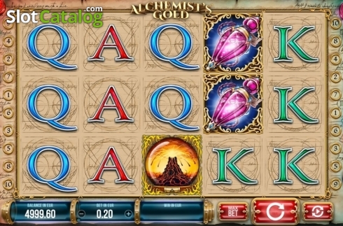 Οθόνη2. Alchemists Gold Κουλοχέρης