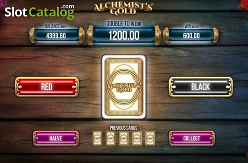 Οθόνη4. Alchemists Gold Κουλοχέρης
