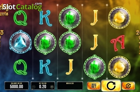 Οθόνη2. Lucky Elements Κουλοχέρης
