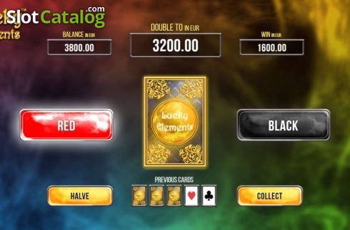 Οθόνη4. Lucky Elements Κουλοχέρης