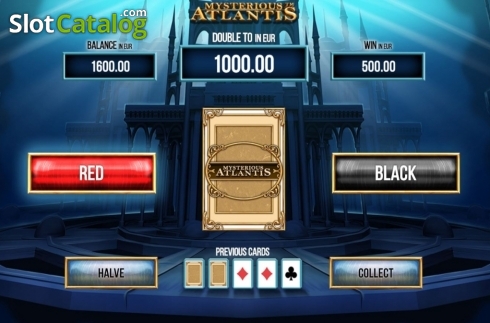 Οθόνη4. Mysterious Atlantis Κουλοχέρης