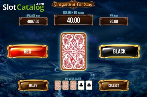 Οθόνη7. Dragons of Fortune Κουλοχέρης 