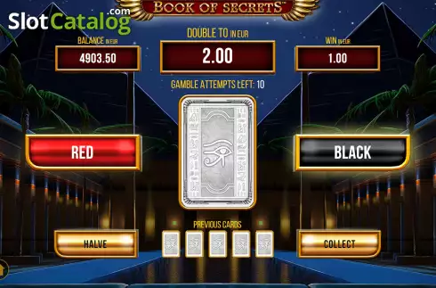 Οθόνη5. Book of Secrets Κουλοχέρης