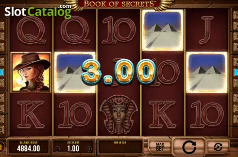 Οθόνη6. Book of Secrets Κουλοχέρης