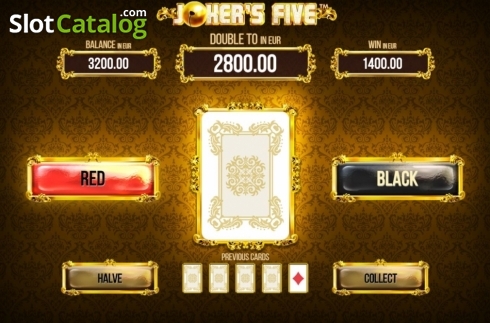 Οθόνη4. Jokers Five Κουλοχέρης