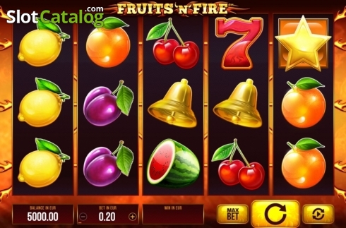 Οθόνη2. Fruits and Fire Κουλοχέρης