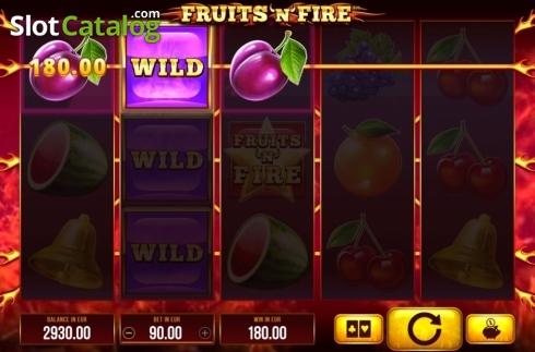 Οθόνη3. Fruits and Fire Κουλοχέρης