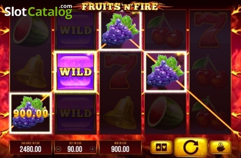 Οθόνη4. Fruits and Fire Κουλοχέρης