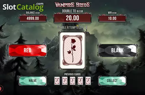 Οθόνη5. Vampire Bride Κουλοχέρης