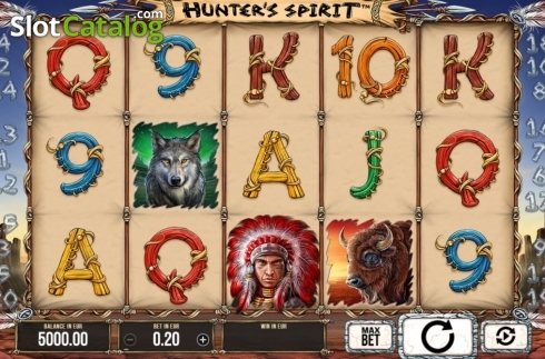 Οθόνη2. Hunters Spirit Κουλοχέρης
