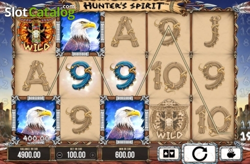 Οθόνη3. Hunters Spirit Κουλοχέρης