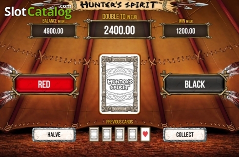 Οθόνη4. Hunters Spirit Κουλοχέρης