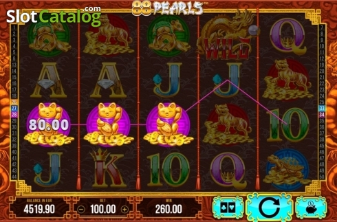 Οθόνη4. 88 Pearls Κουλοχέρης