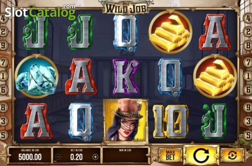 Οθόνη2. The Wild Job Κουλοχέρης