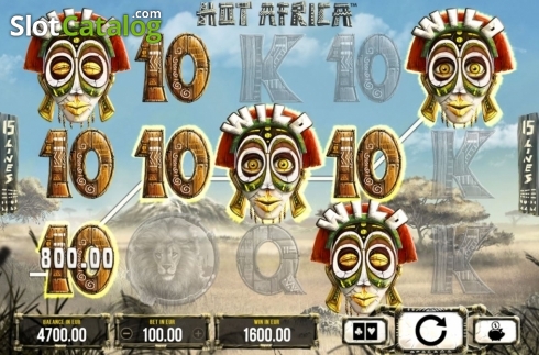 Οθόνη3. Hot Africa Κουλοχέρης