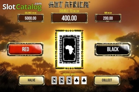Οθόνη4. Hot Africa Κουλοχέρης