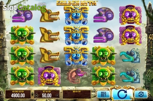 Οθόνη2. Golden Myth Κουλοχέρης