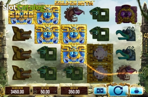 Οθόνη3. Golden Myth Κουλοχέρης