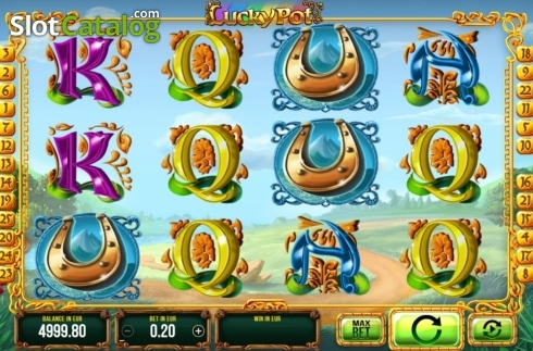 Οθόνη2. Lucky Pot Κουλοχέρης