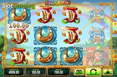 Οθόνη3. Lucky Pot Κουλοχέρης
