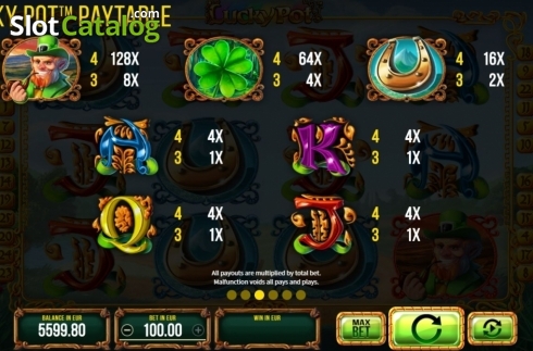 Οθόνη7. Lucky Pot Κουλοχέρης