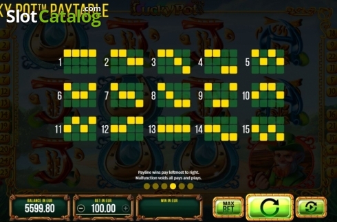 Οθόνη8. Lucky Pot Κουλοχέρης