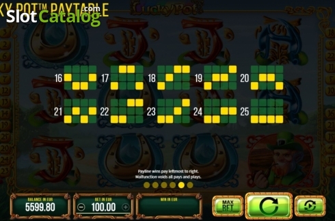 Οθόνη9. Lucky Pot Κουλοχέρης