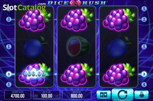 Οθόνη3. Dice Rush Κουλοχέρης 