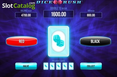 Οθόνη4. Dice Rush Κουλοχέρης 