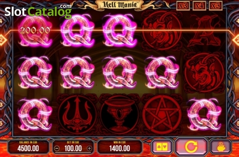 Οθόνη3. Hell Mania Κουλοχέρης