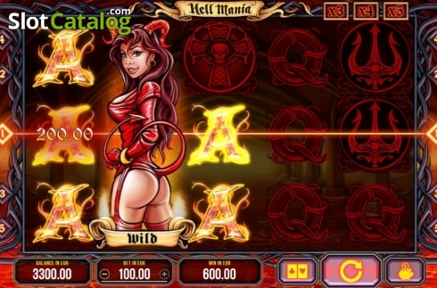 Οθόνη4. Hell Mania Κουλοχέρης
