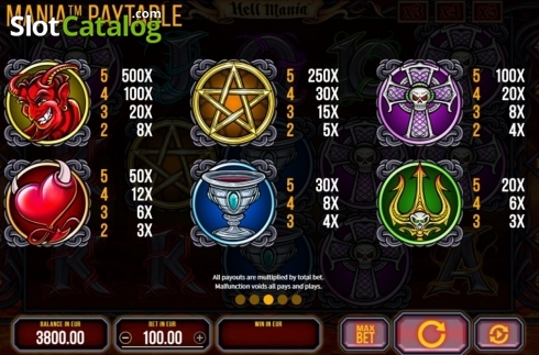 Οθόνη6. Hell Mania Κουλοχέρης