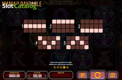 Οθόνη8. Hell Mania Κουλοχέρης
