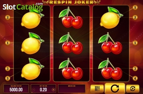 Οθόνη2. Respin Joker Κουλοχέρης