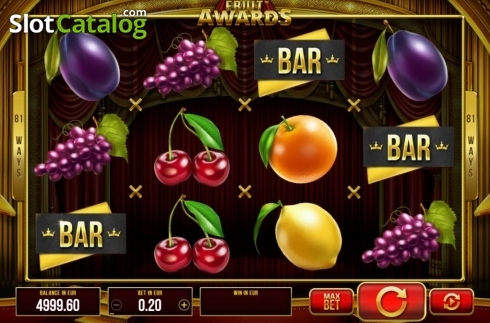 Οθόνη2. Fruit Awards Κουλοχέρης