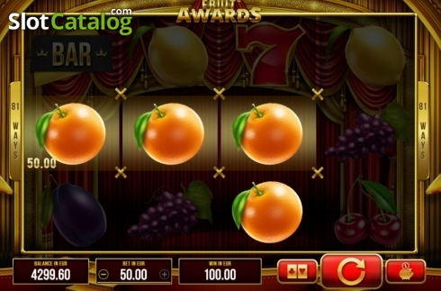 Οθόνη3. Fruit Awards Κουλοχέρης