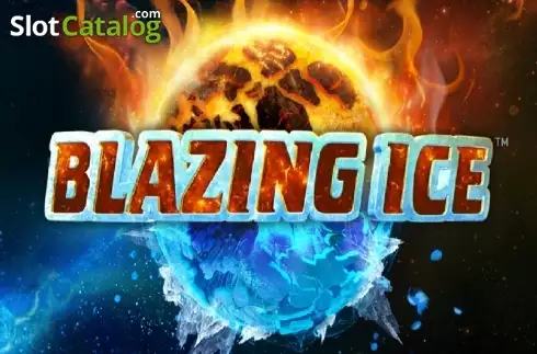 Blazing Ice Λογότυπο Blazing Ice Λογότυπο