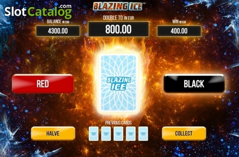 Οθόνη4. Blazing Ice Κουλοχέρης