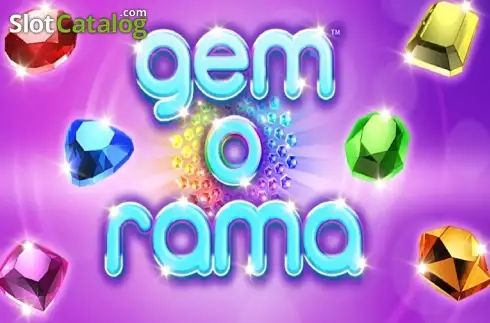 Gem-O-Rama Λογότυπο Gem-O-Rama Λογότυπο