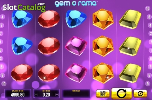 Οθόνη2. Gem-O-Rama Κουλοχέρης