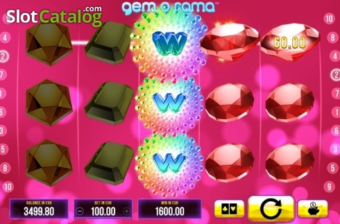 Οθόνη3. Gem-O-Rama Κουλοχέρης