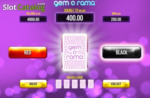 Οθόνη4. Gem-O-Rama Κουλοχέρης