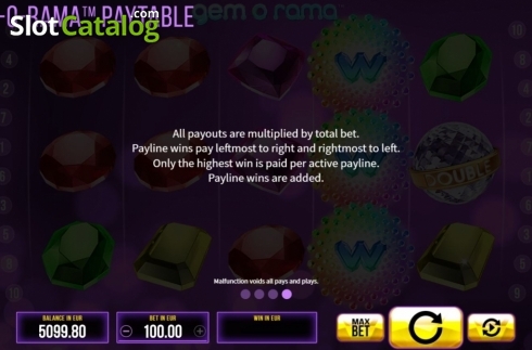 Οθόνη8. Gem-O-Rama Κουλοχέρης