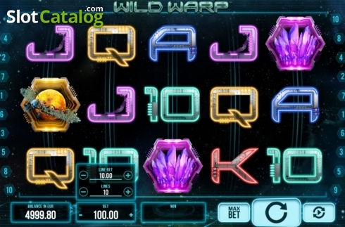 Οθόνη2. Wild Warp Κουλοχέρης